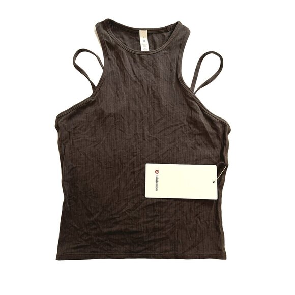 Lululemon Double-Strap Yoga Tank Top in Espresso - Picture 1 of 4